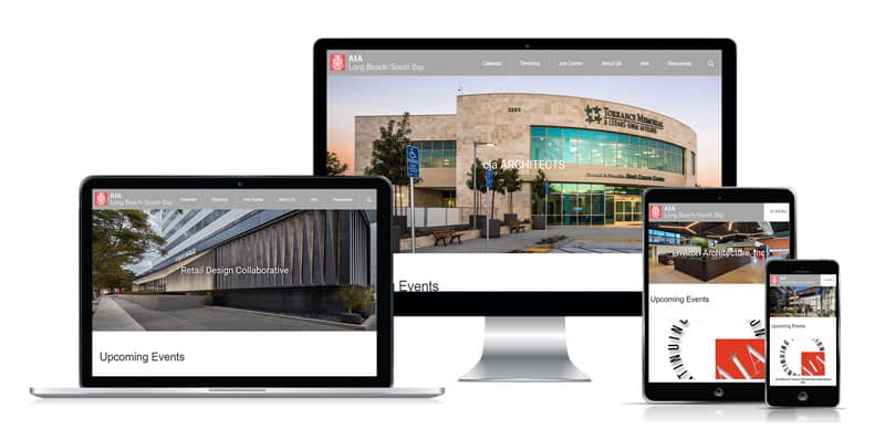 Architecture Business Website Design